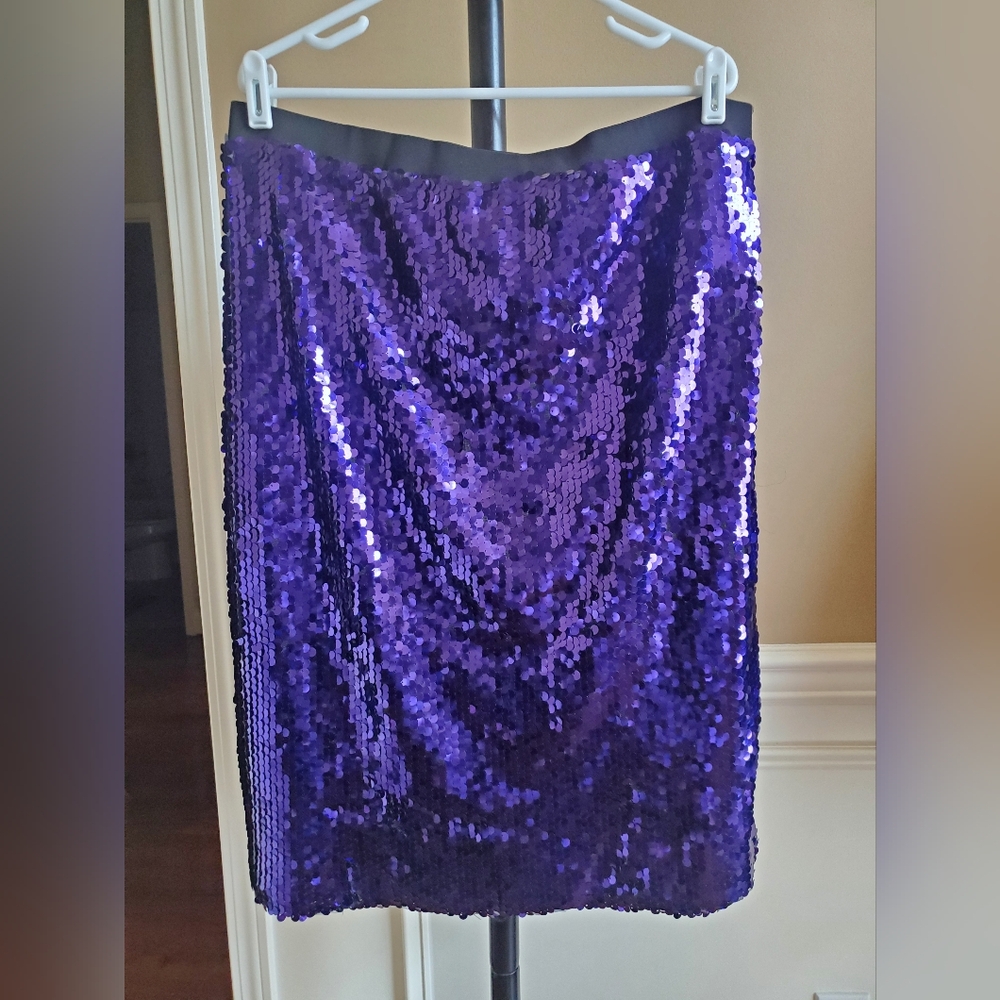 Eloquii Sequin skirt